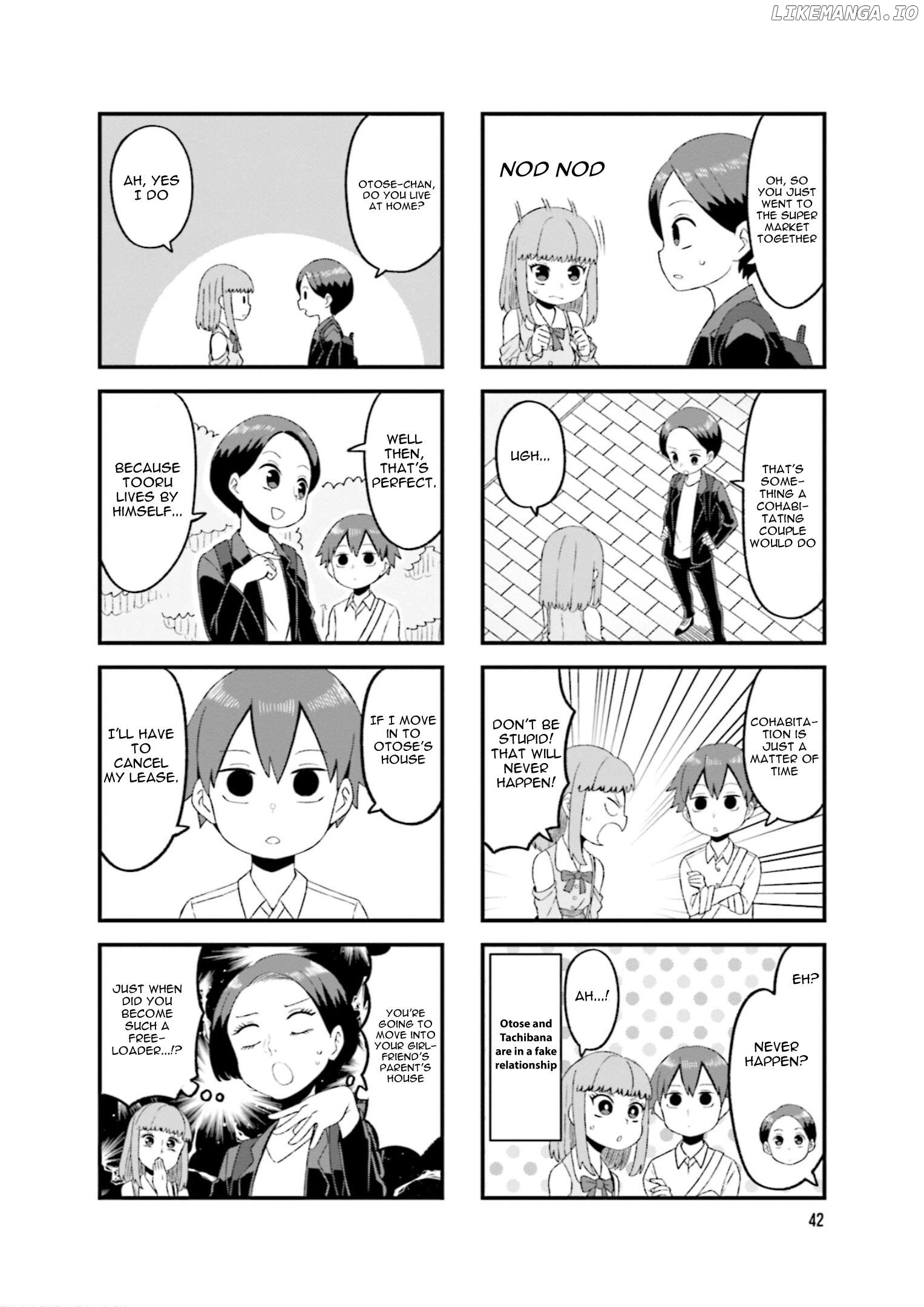 Konna Ni Kawaii Otose-Kun Ga Onna No Ko No Hazu Ga Nai Chapter 6 - page 2