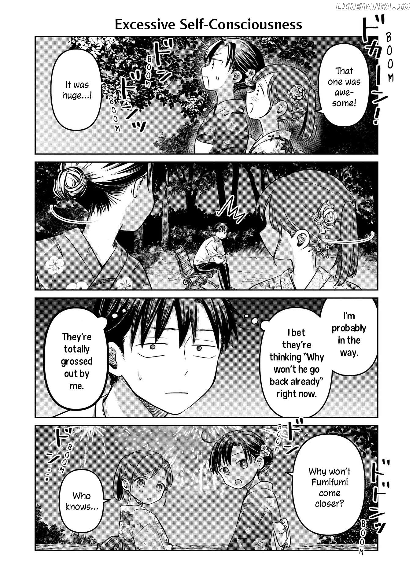 Koibumi To 13-Sai No Joyuu Chapter 17.5 - page 2
