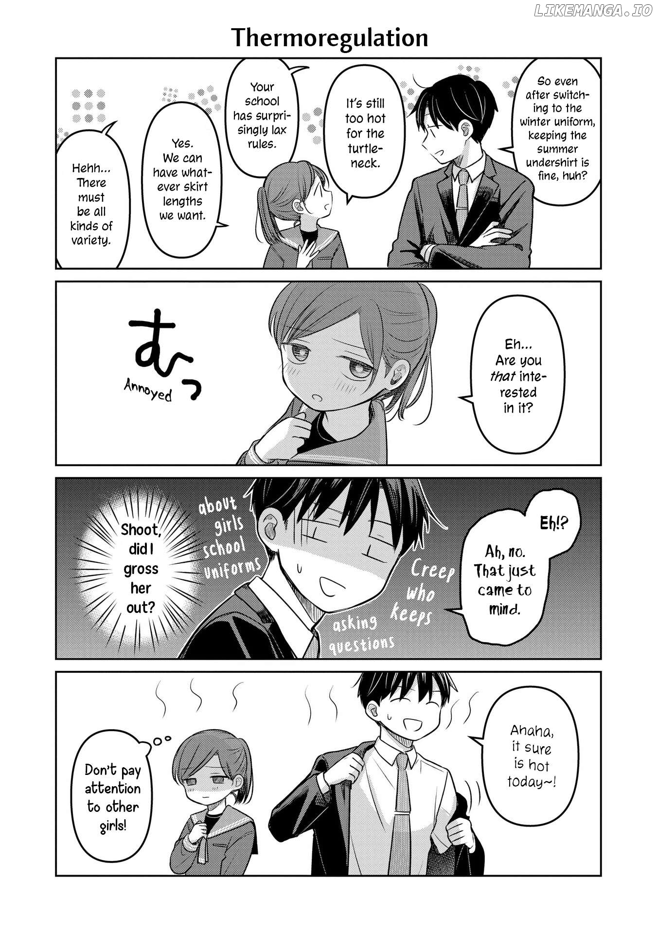 Koibumi To 13-Sai No Joyuu Chapter 19.5 - page 2