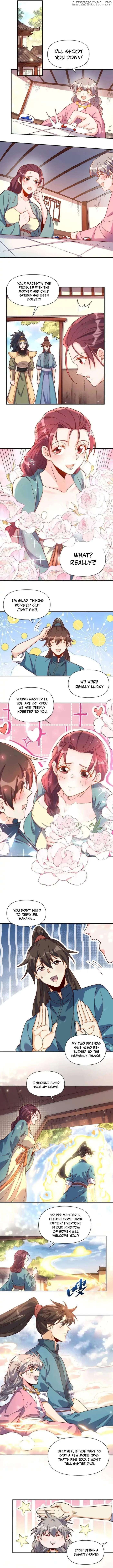 I’m Actually a Cultivation Bigshot Chapter 410 - page 3
