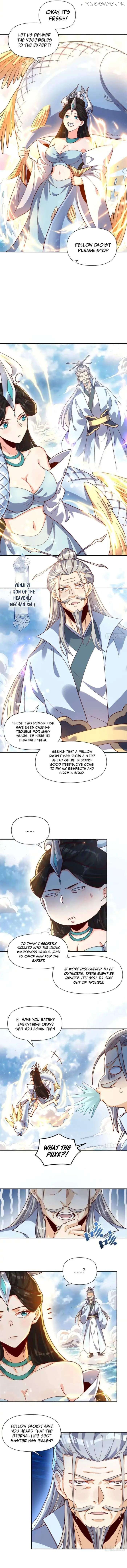 I’m Actually a Cultivation Bigshot Chapter 410 - page 5