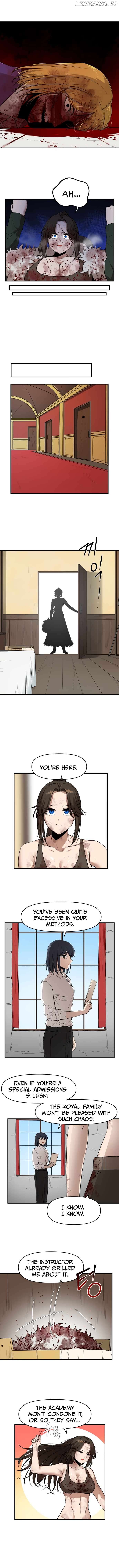 A Barbarian Was Admitted to the Academy Chapter 34 - page 3
