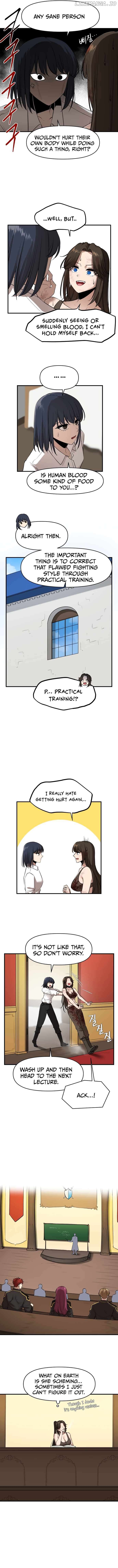 A Barbarian Was Admitted to the Academy Chapter 34 - page 5