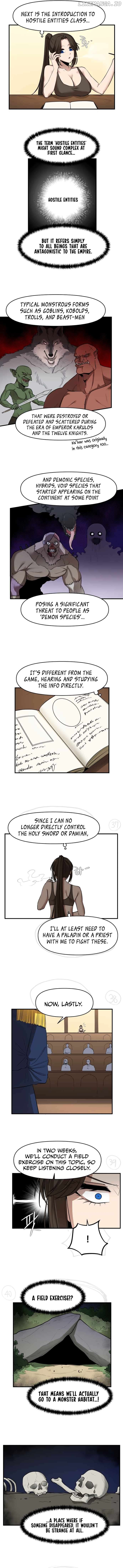 A Barbarian Was Admitted to the Academy Chapter 34 - page 6