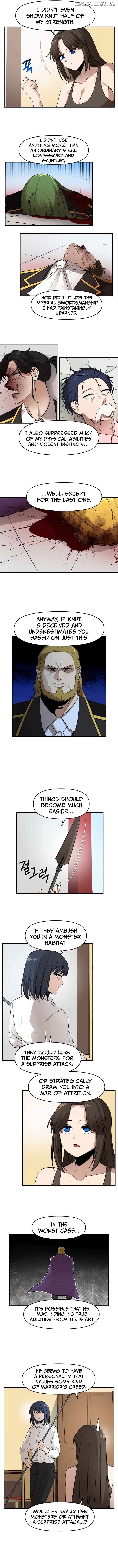 A Barbarian Was Admitted to the Academy Chapter 35 - page 3
