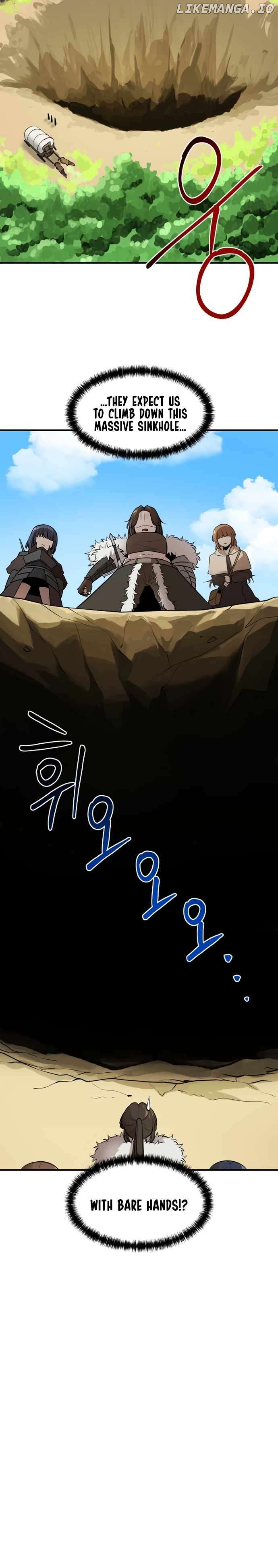 A Barbarian Was Admitted to the Academy Chapter 35 - page 6