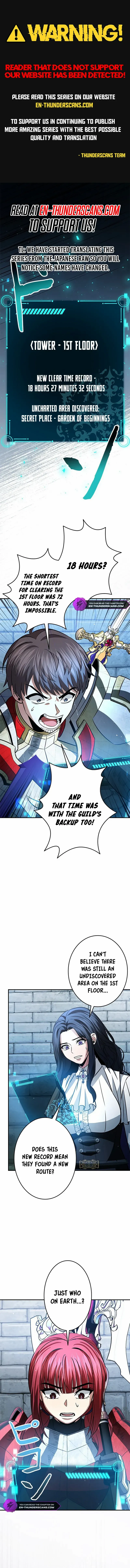 King of Gacha ~God’s Gamer~ Chapter 28 - page 1
