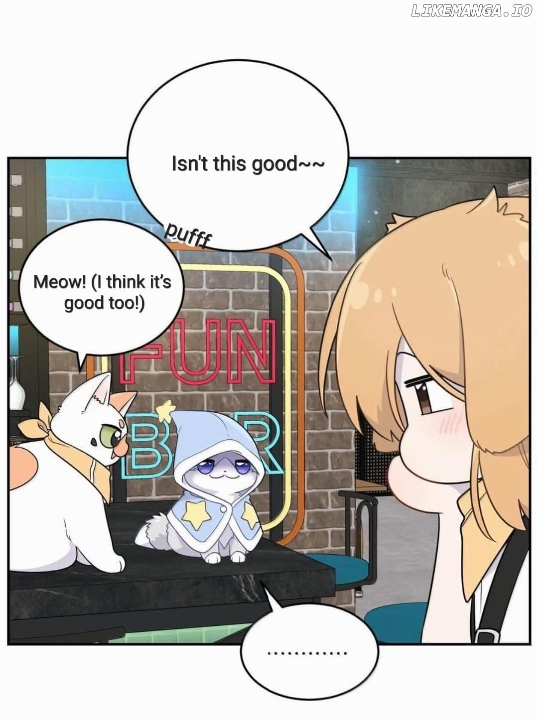 My Food Seems To Be Very Cute Chapter 202 - page 23