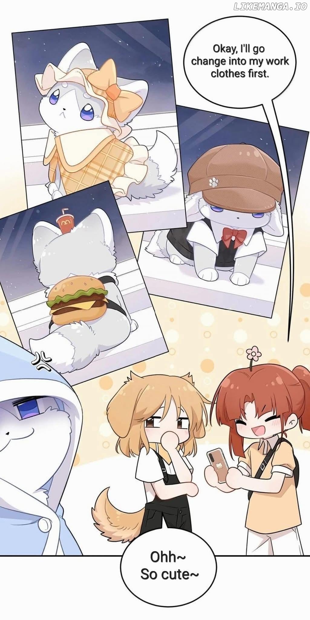 My Food Seems To Be Very Cute Chapter 202 - page 24