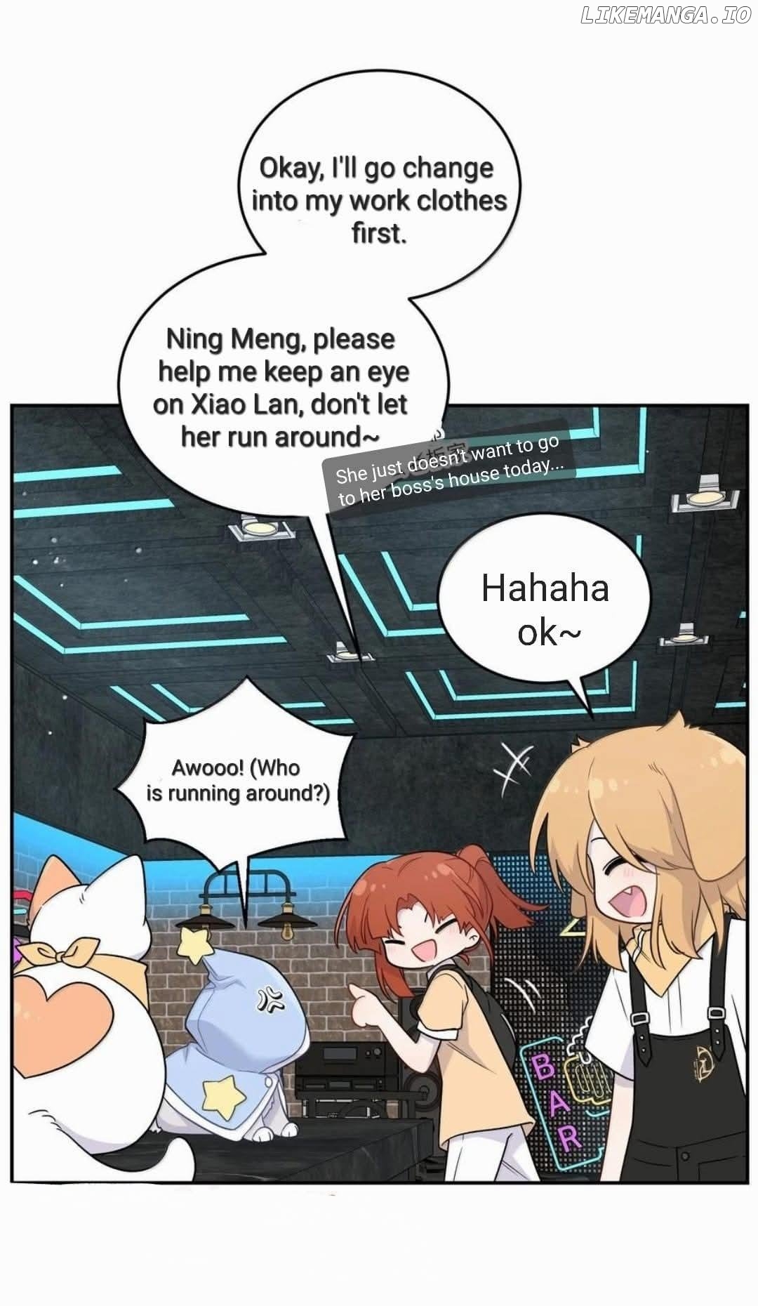 My Food Seems To Be Very Cute Chapter 202 - page 25