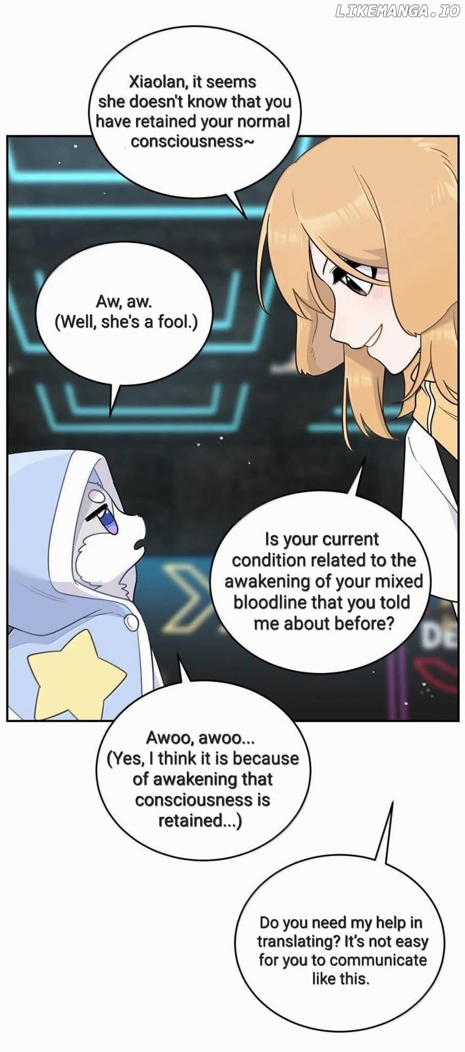 My Food Seems To Be Very Cute Chapter 202 - page 26
