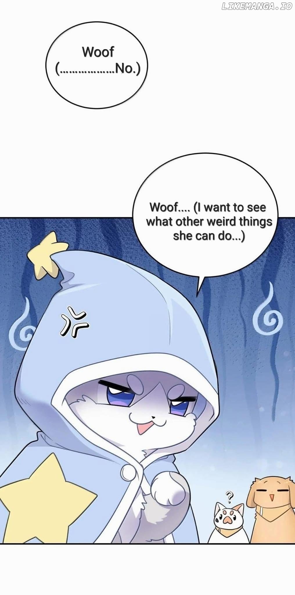 My Food Seems To Be Very Cute Chapter 202 - page 27