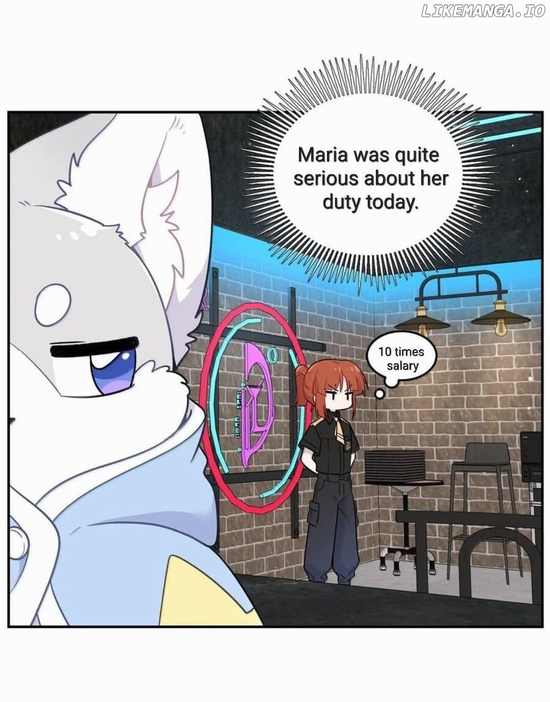 My Food Seems To Be Very Cute Chapter 202 - page 30