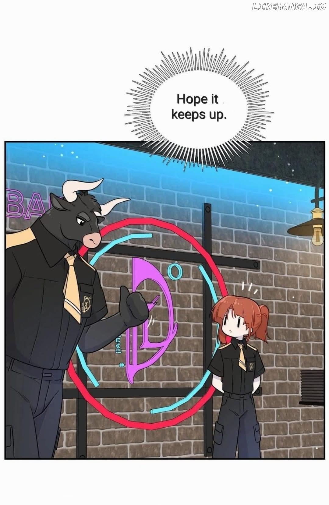 My Food Seems To Be Very Cute Chapter 202 - page 31