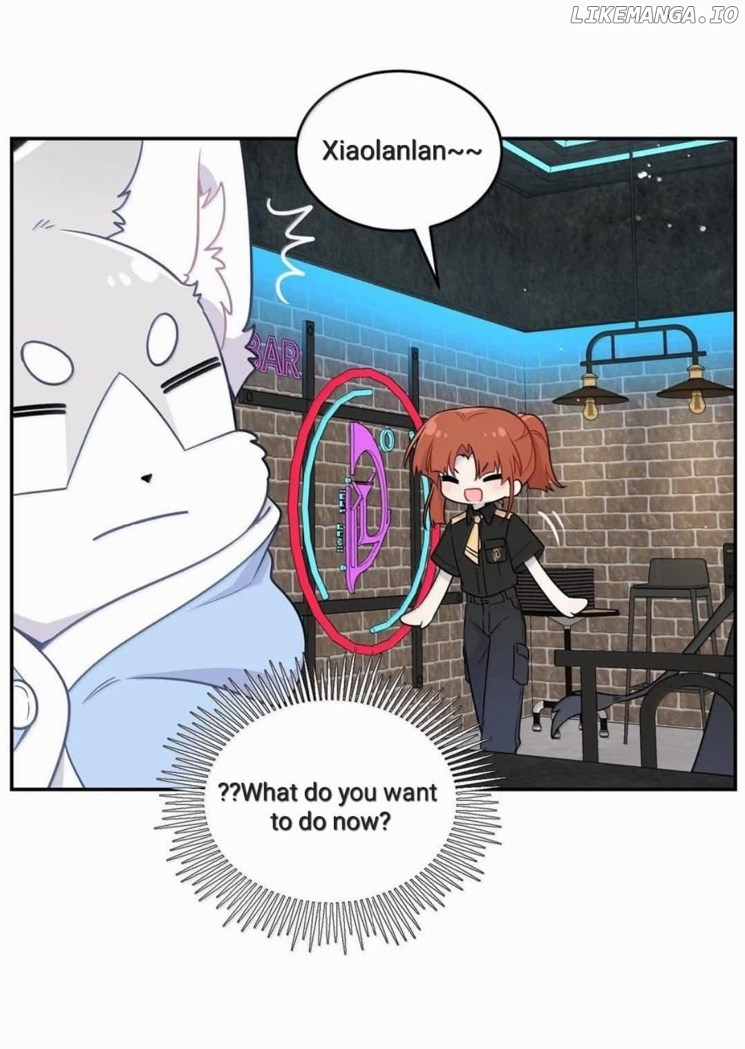 My Food Seems To Be Very Cute Chapter 202 - page 32