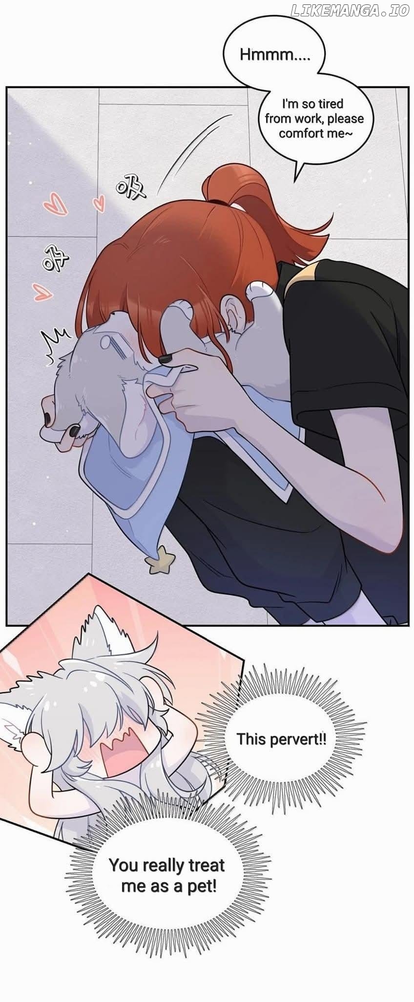 My Food Seems To Be Very Cute Chapter 202 - page 37