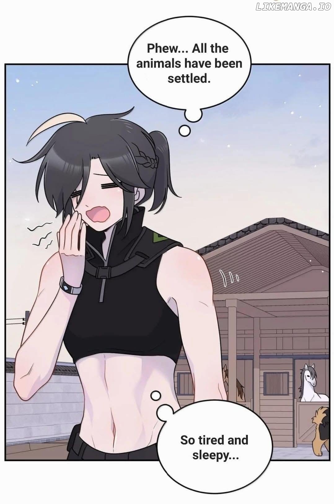 My Food Seems To Be Very Cute Chapter 202 - page 4