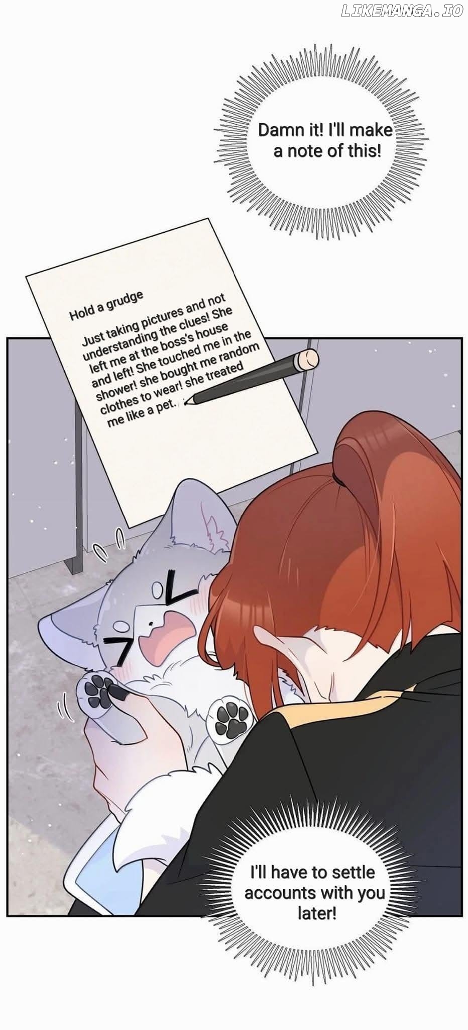 My Food Seems To Be Very Cute Chapter 202 - page 40