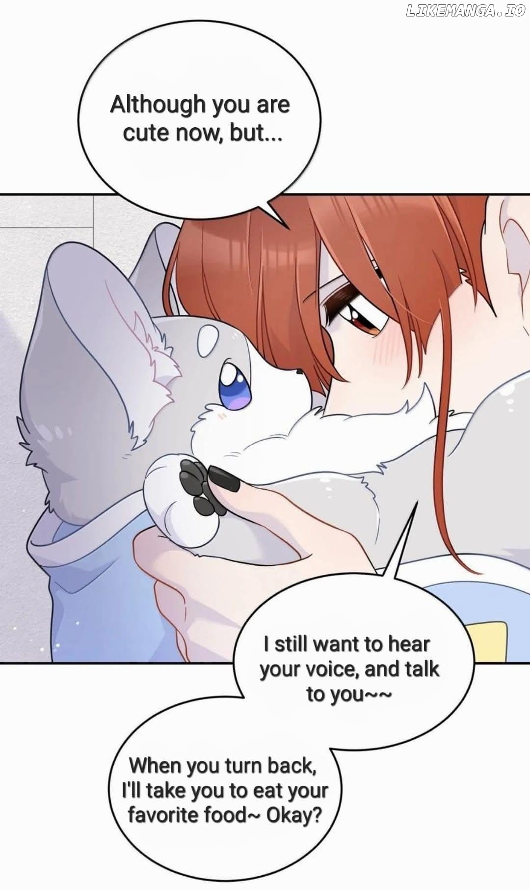 My Food Seems To Be Very Cute Chapter 202 - page 42