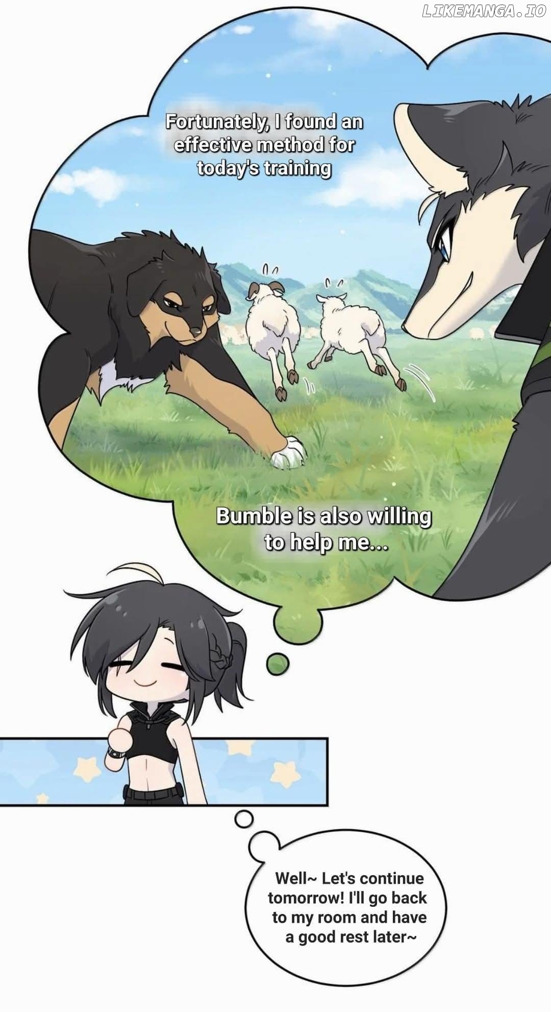 My Food Seems To Be Very Cute Chapter 202 - page 5