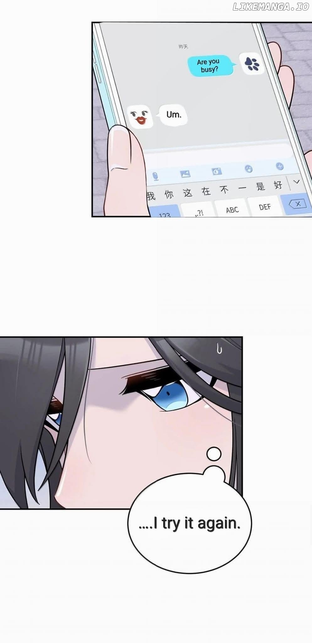 My Food Seems To Be Very Cute Chapter 202 - page 7