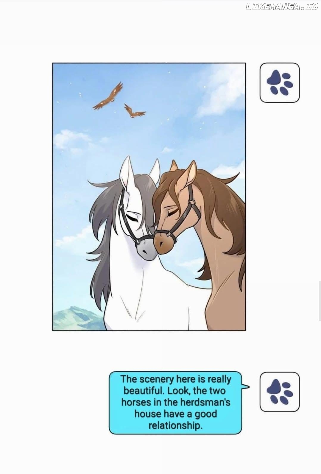 My Food Seems To Be Very Cute Chapter 202 - page 8