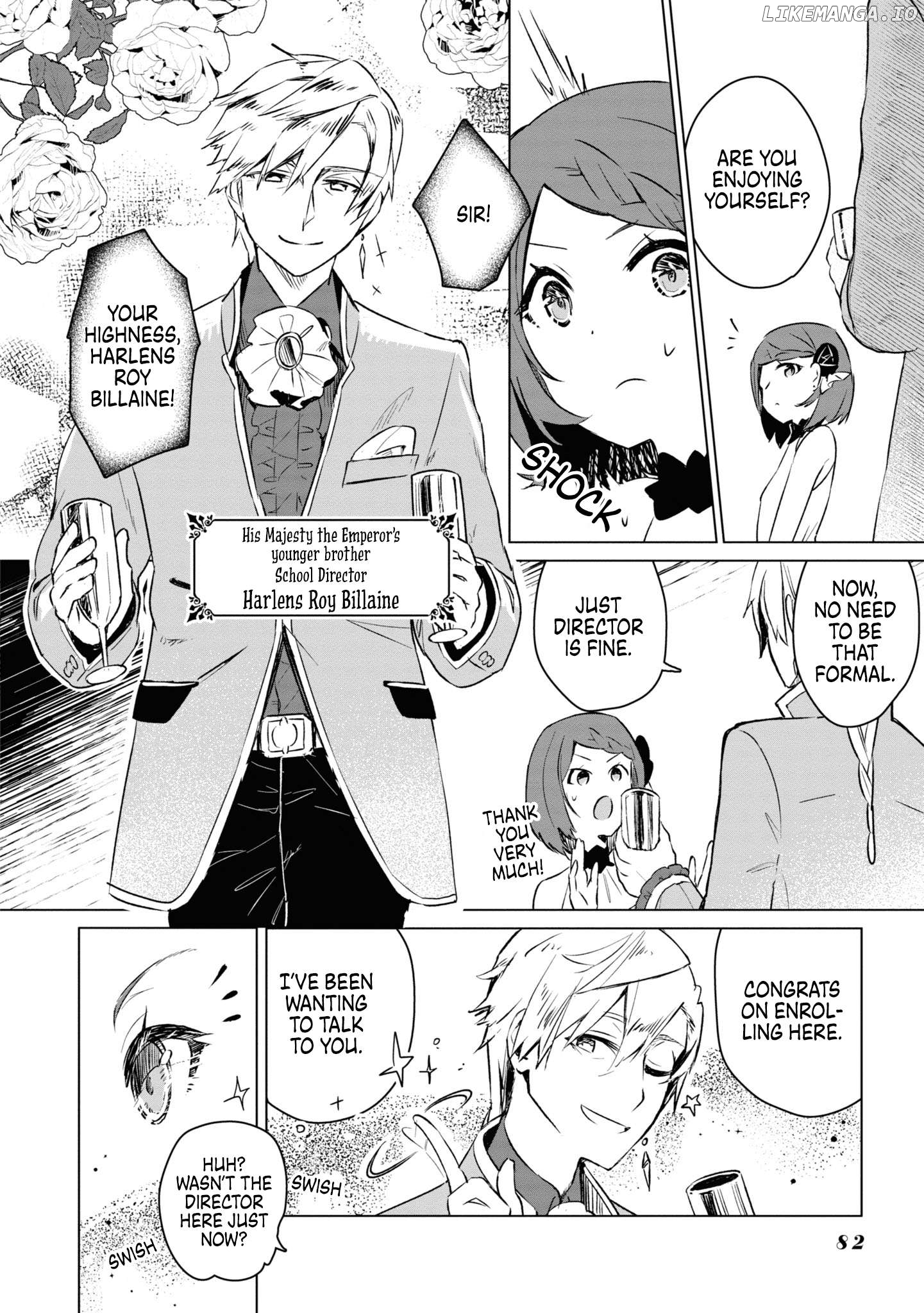 Gunjin Shoujo, Seiritsu Mahou Gakuen ni Senyuu Suru Koto ni Narimashita Chapter 5 - page 2
