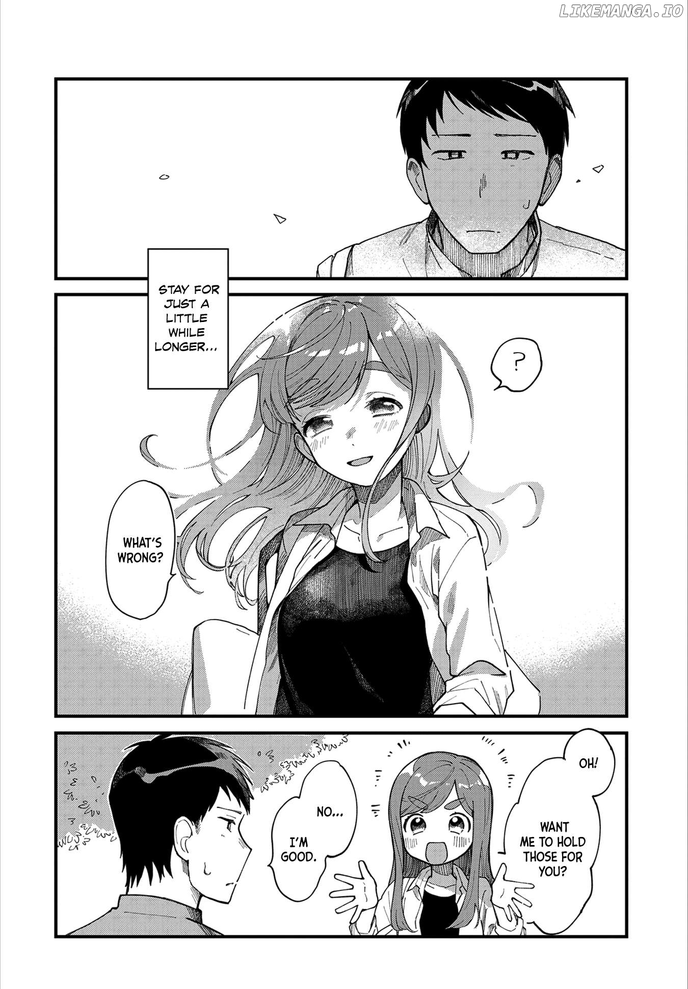 Harapeko Oyako to Motokare Yanushi Chapter 7 - page 10