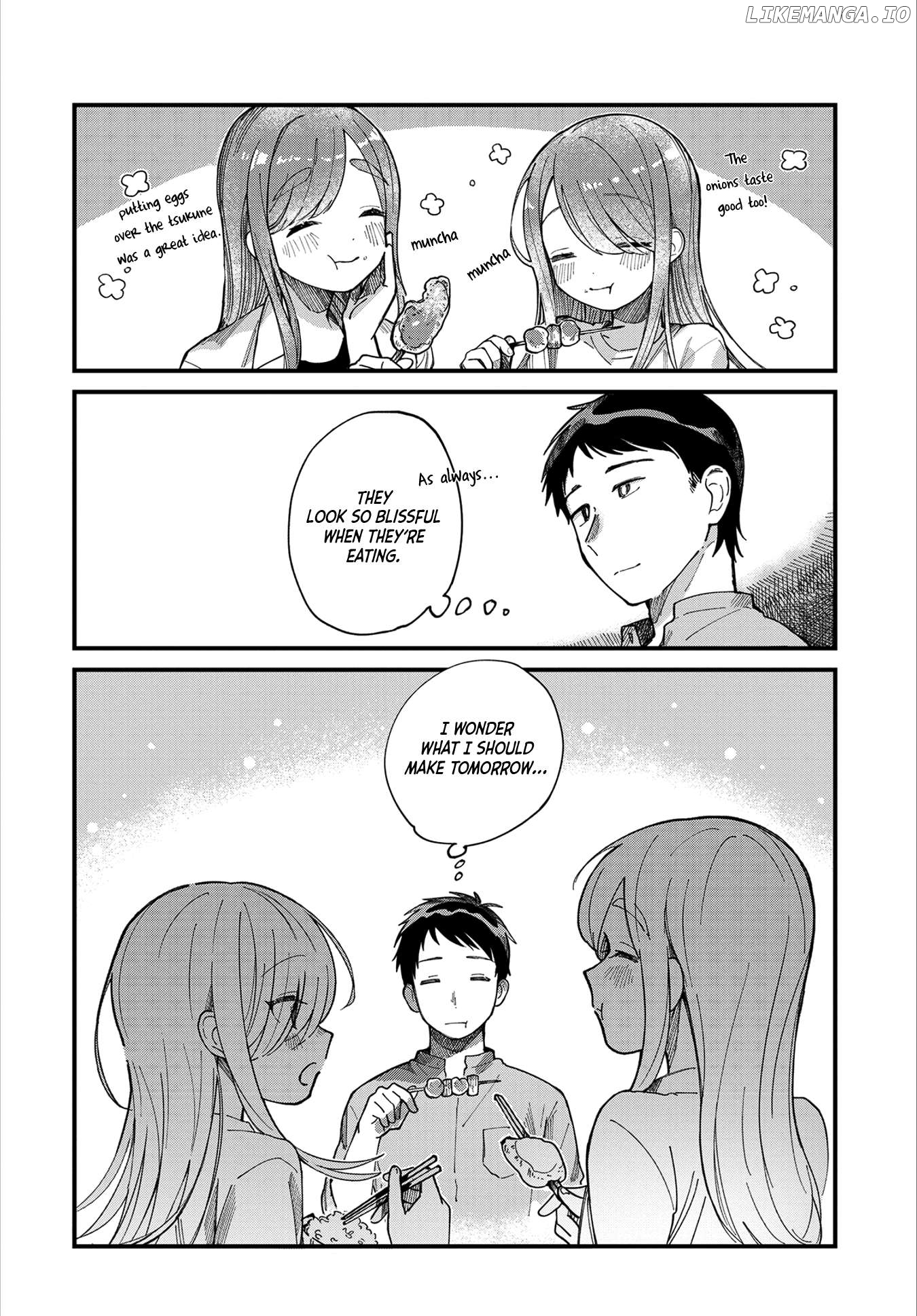 Harapeko Oyako to Motokare Yanushi Chapter 7 - page 12