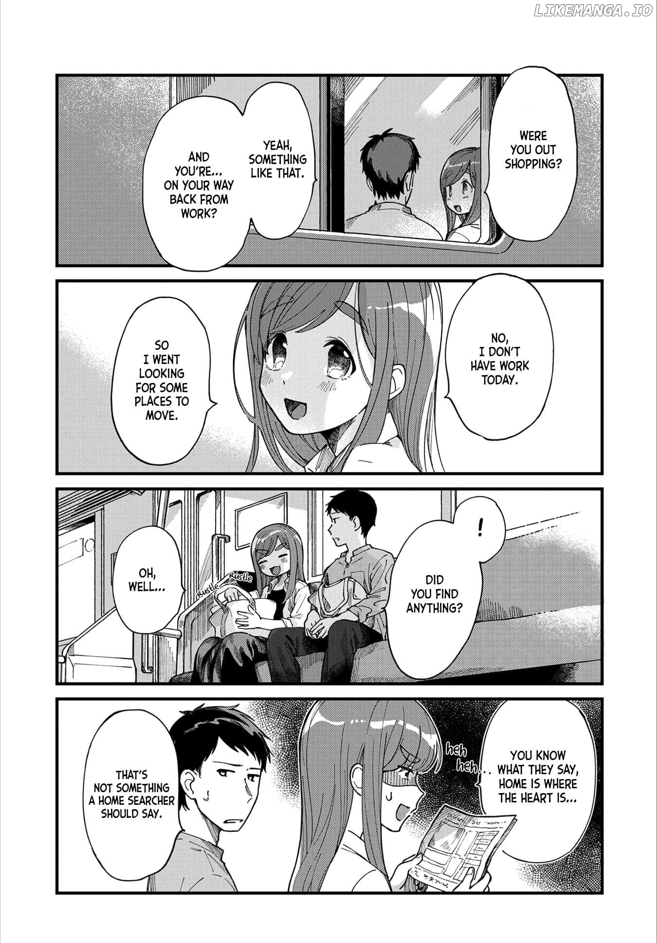 Harapeko Oyako to Motokare Yanushi Chapter 7 - page 2