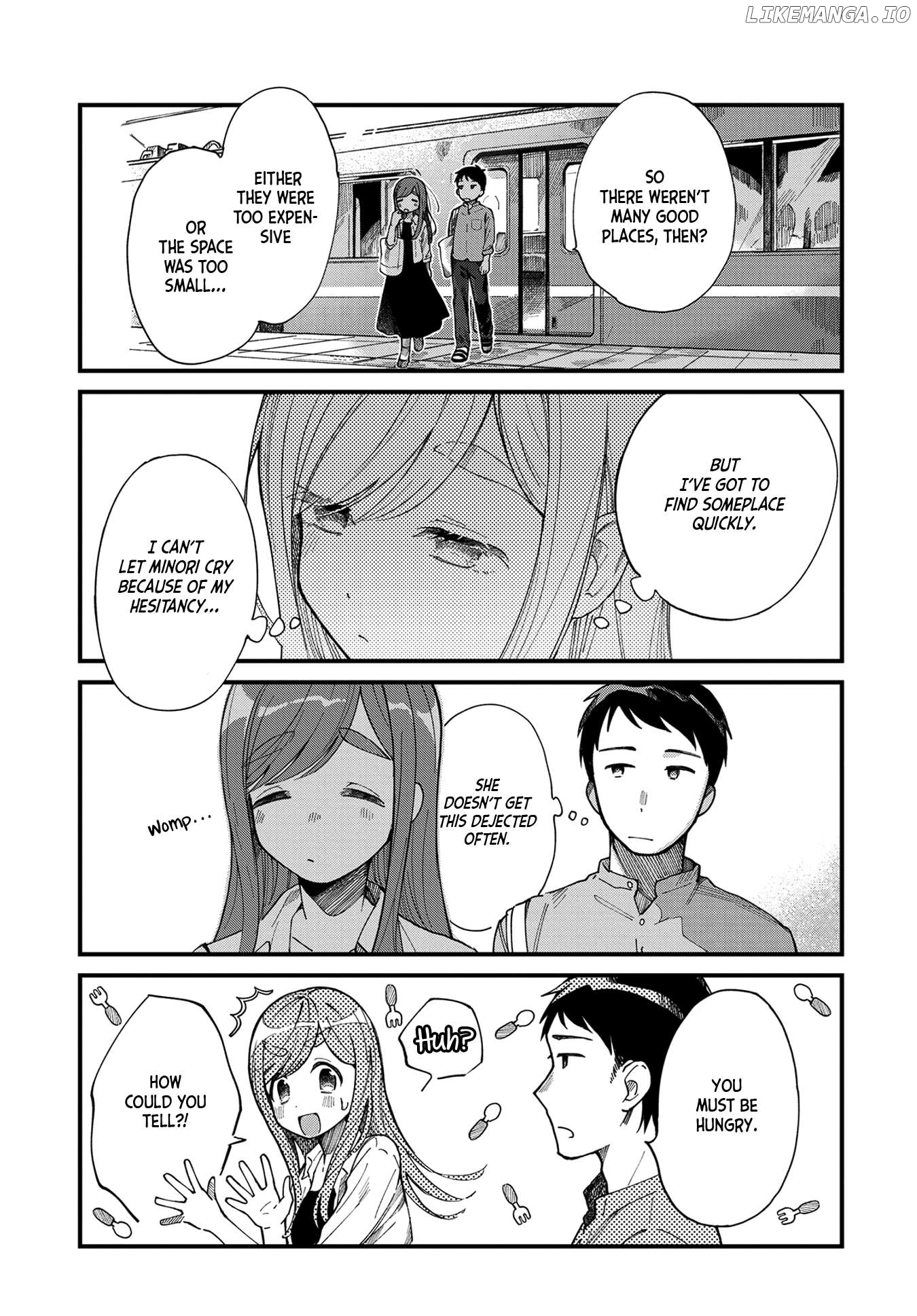 Harapeko Oyako to Motokare Yanushi Chapter 7 - page 3