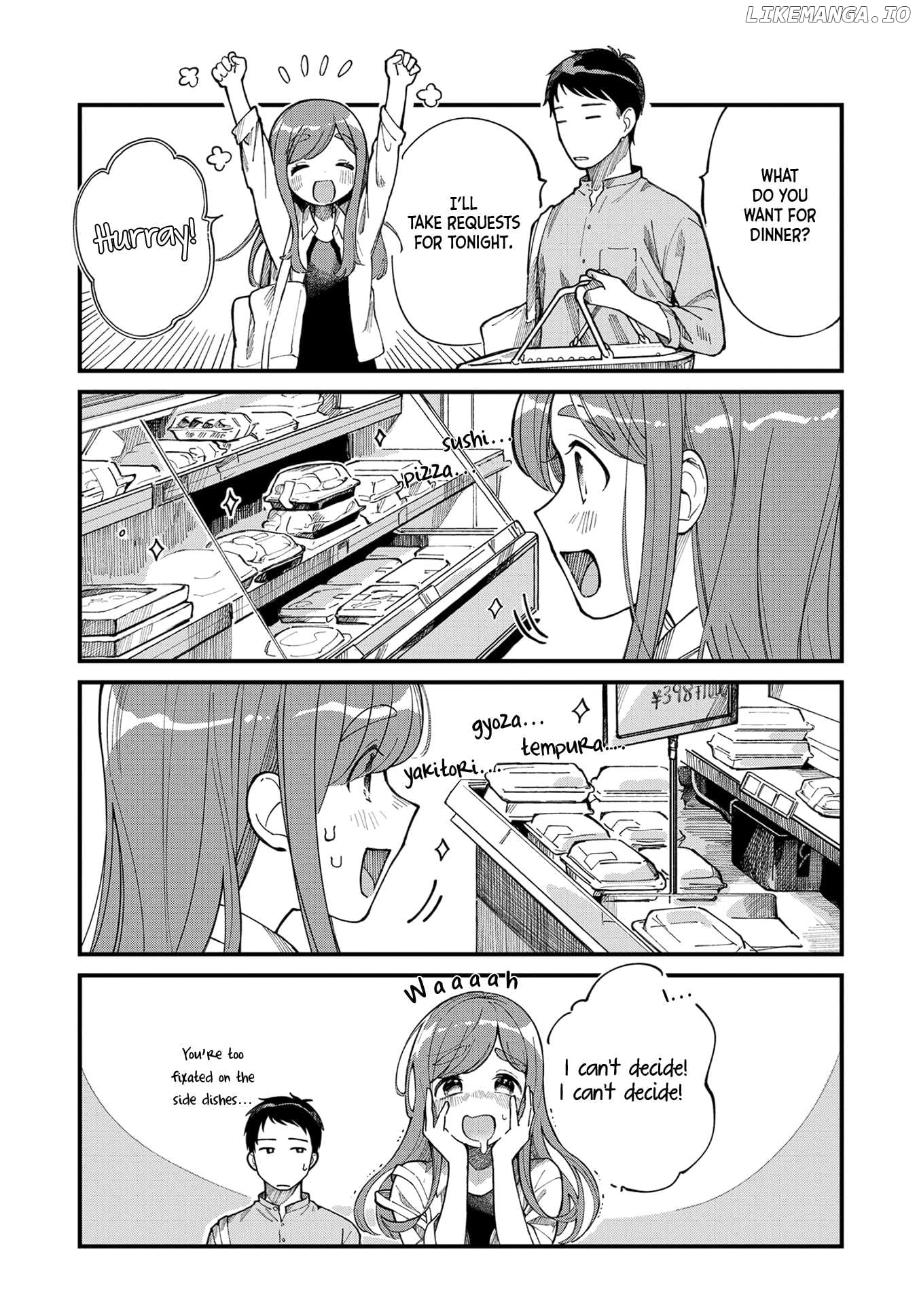 Harapeko Oyako to Motokare Yanushi Chapter 7 - page 5