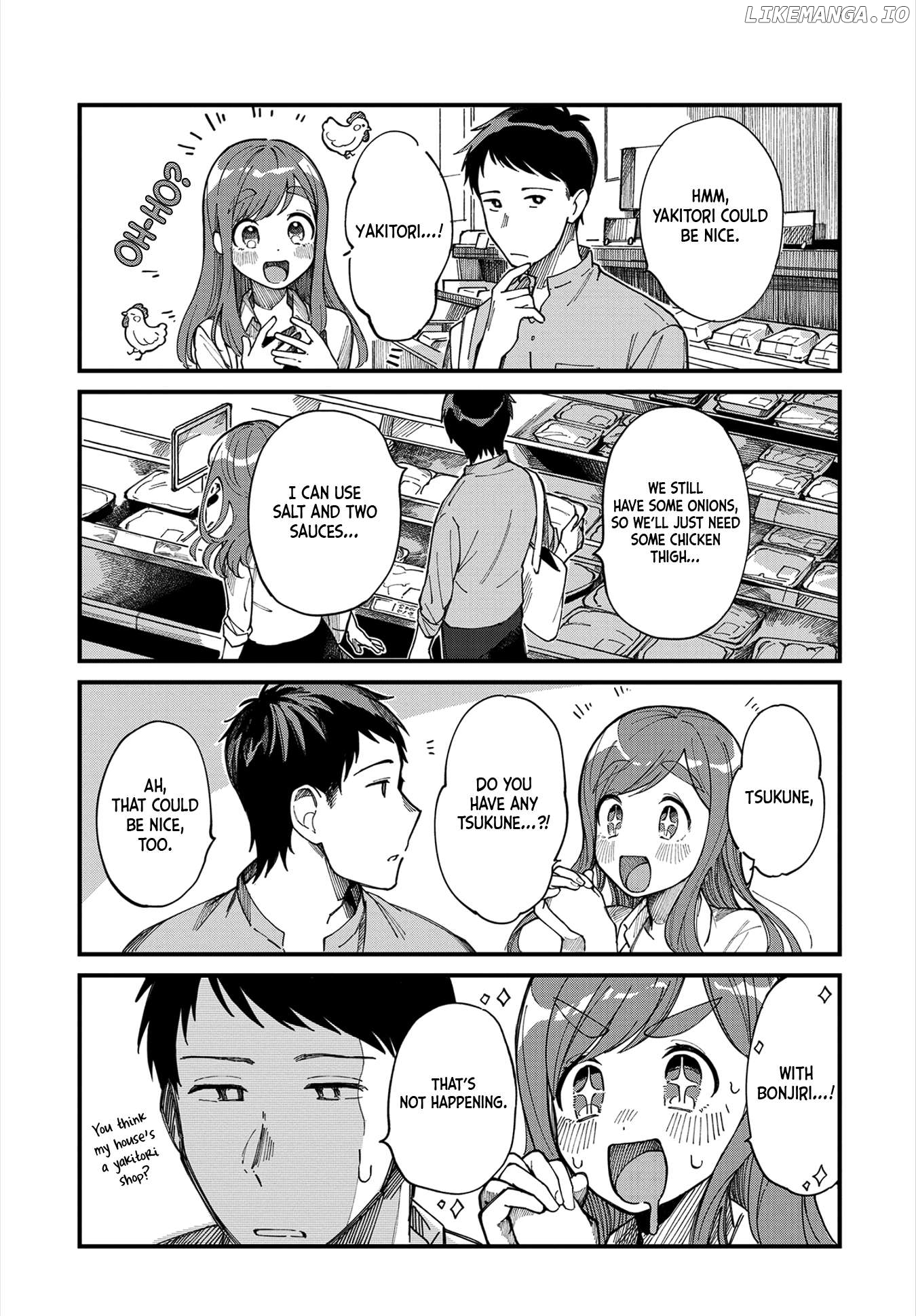 Harapeko Oyako to Motokare Yanushi Chapter 7 - page 6