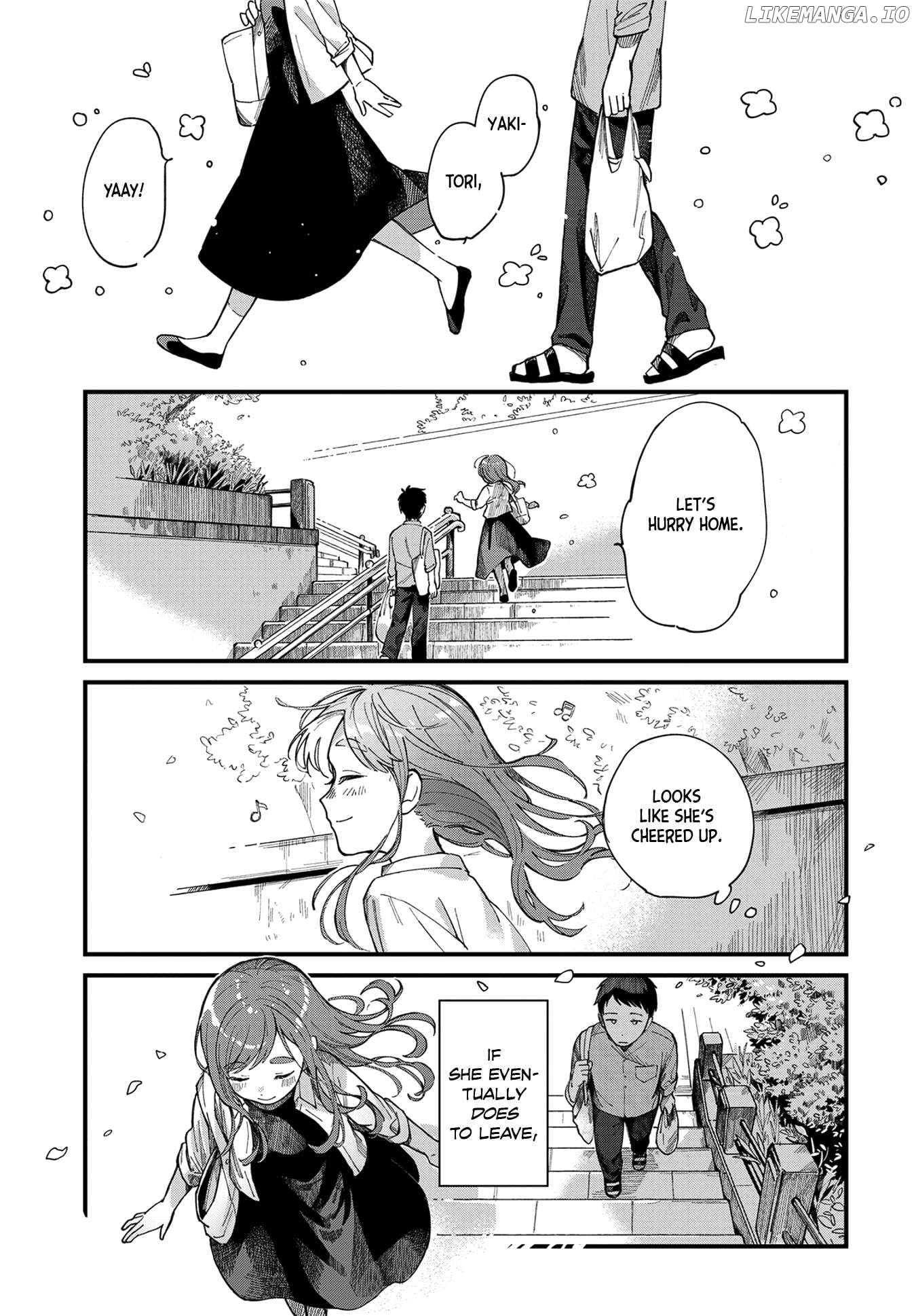 Harapeko Oyako to Motokare Yanushi Chapter 7 - page 7