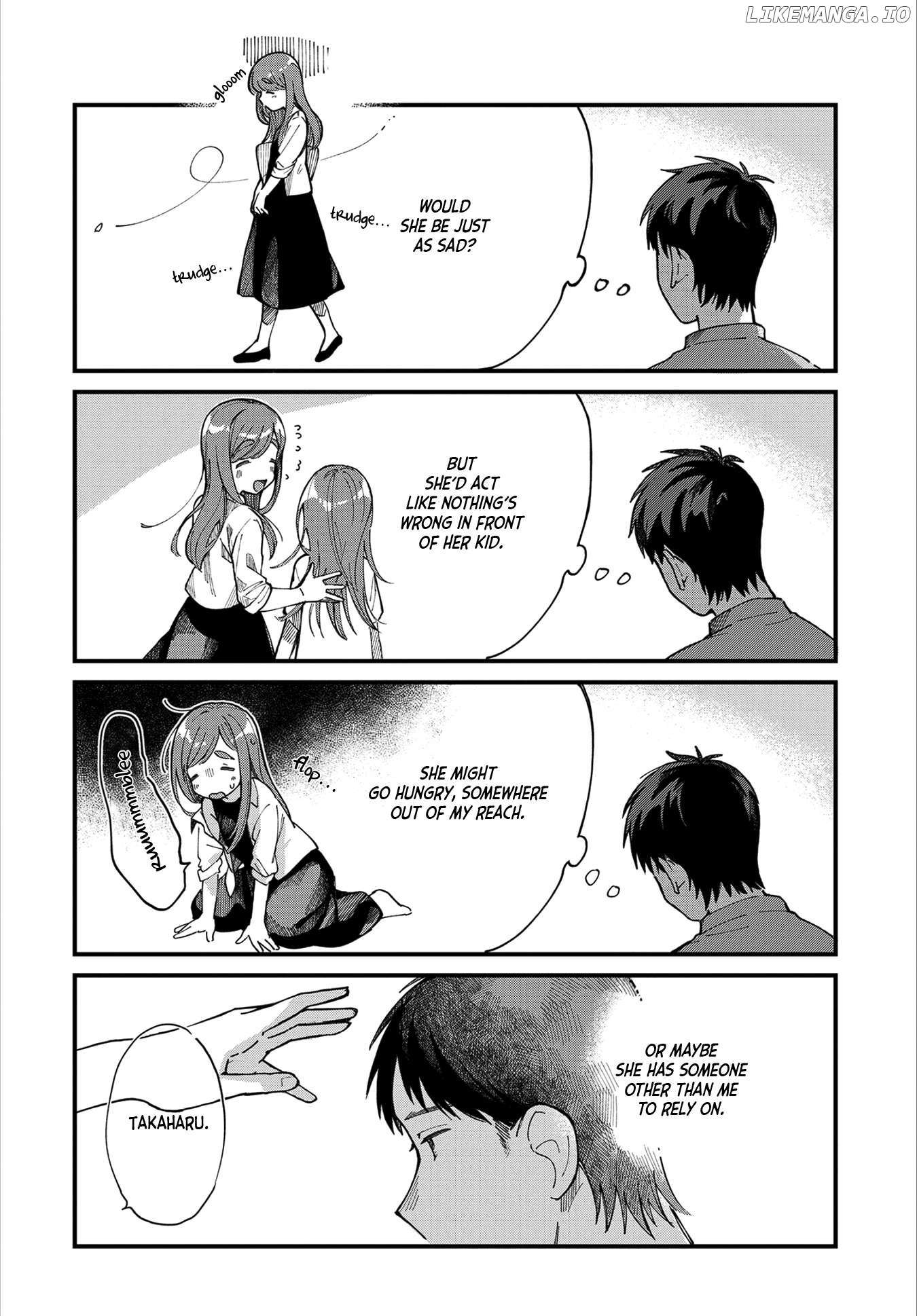 Harapeko Oyako to Motokare Yanushi Chapter 7 - page 8
