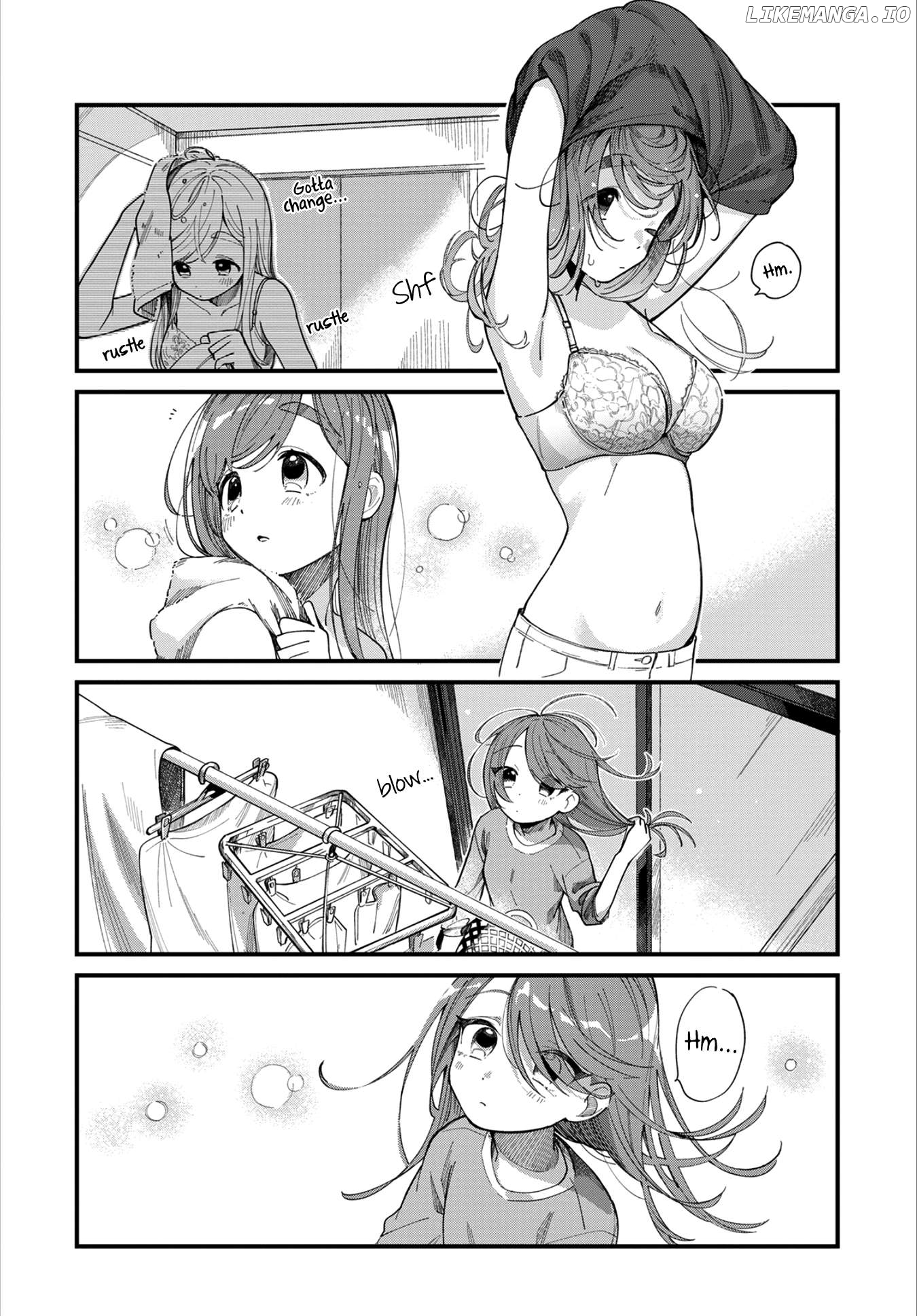 Harapeko Oyako to Motokare Yanushi Chapter 8 - page 10