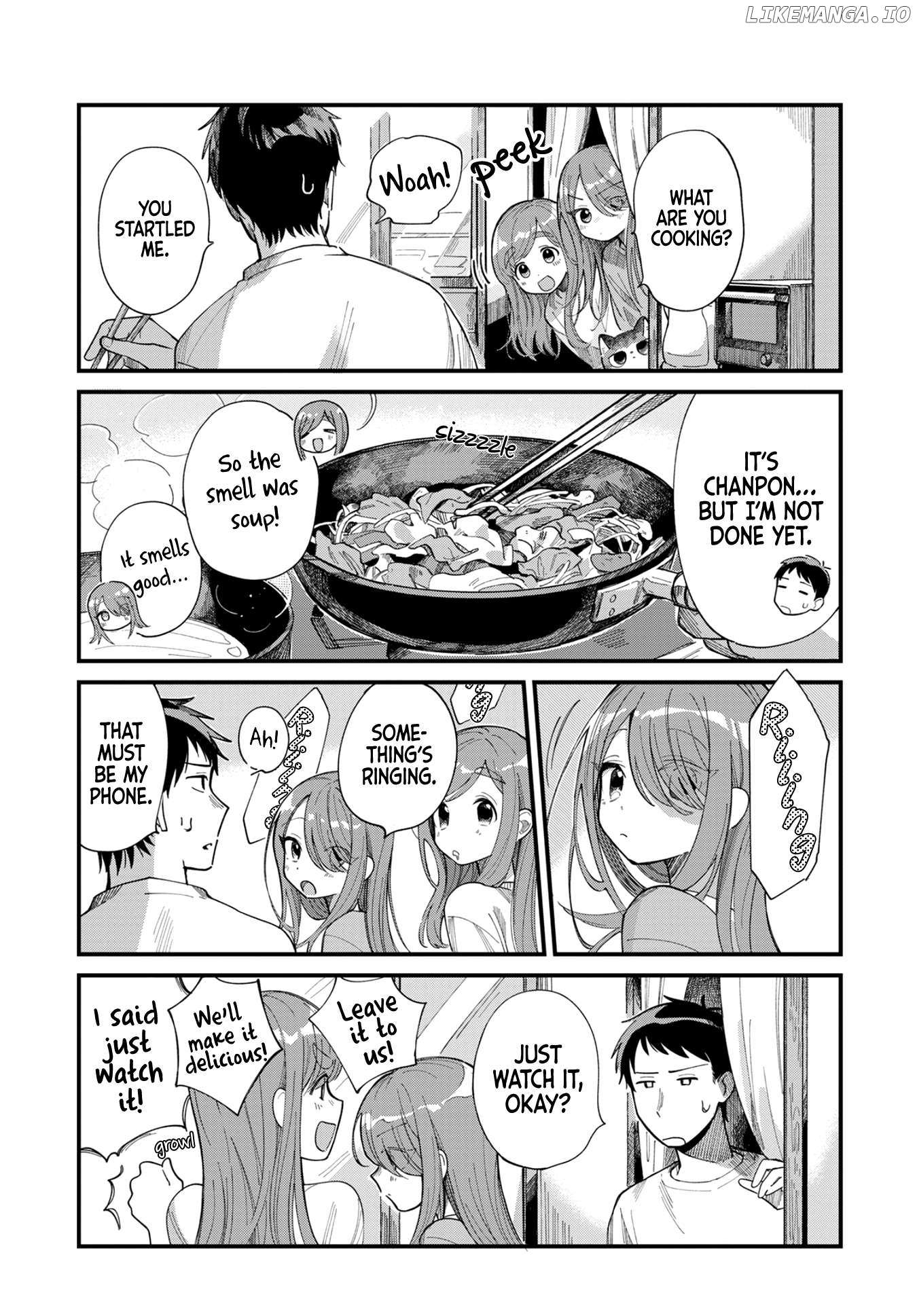 Harapeko Oyako to Motokare Yanushi Chapter 8 - page 11