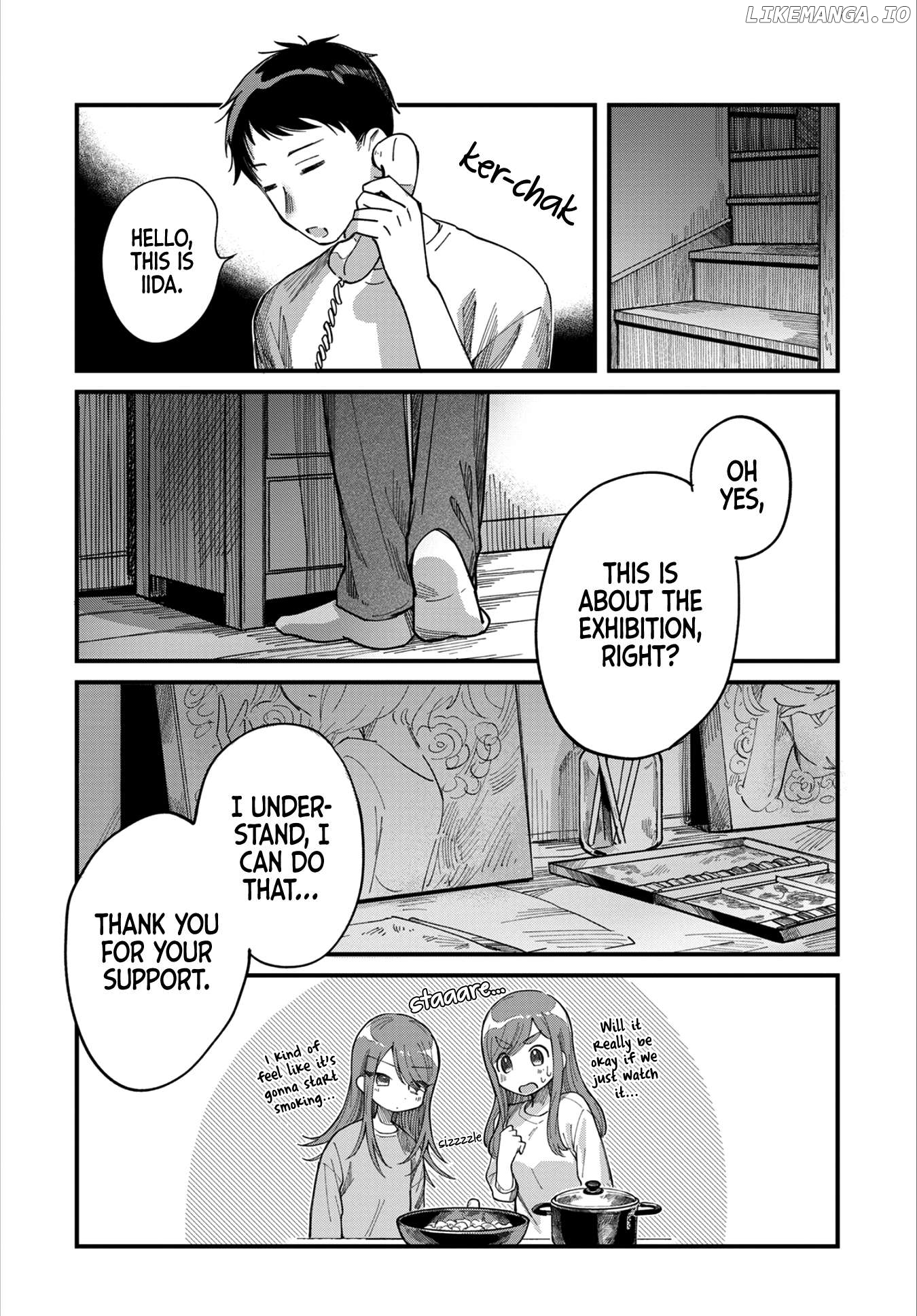 Harapeko Oyako to Motokare Yanushi Chapter 8 - page 12