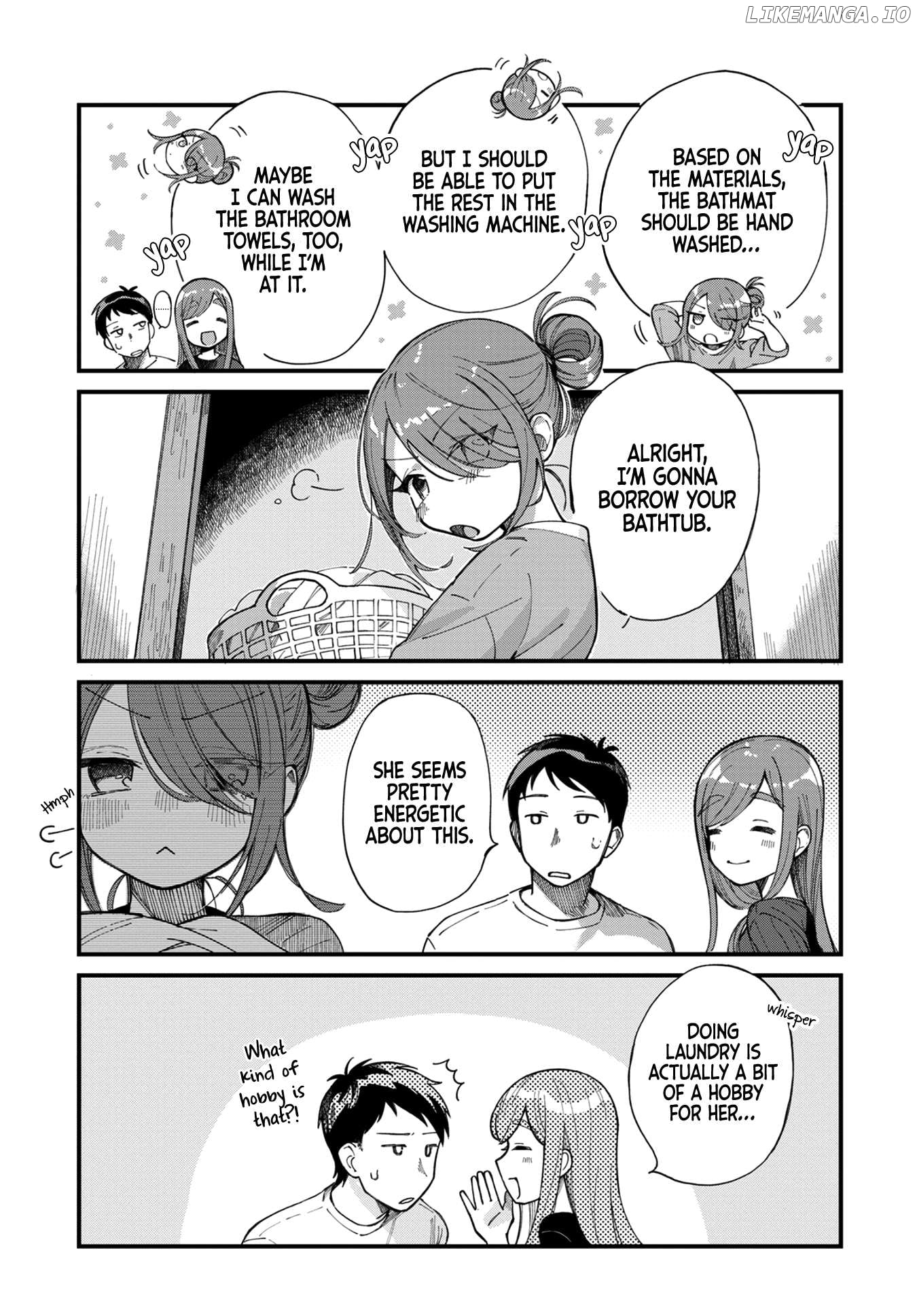 Harapeko Oyako to Motokare Yanushi Chapter 8 - page 5