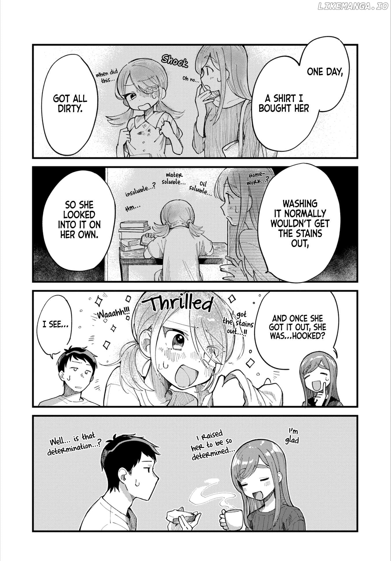 Harapeko Oyako to Motokare Yanushi Chapter 8 - page 6
