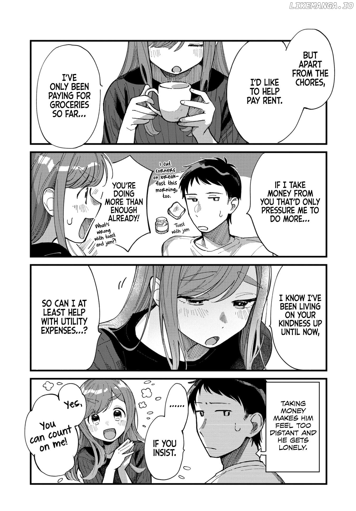 Harapeko Oyako to Motokare Yanushi Chapter 8 - page 7