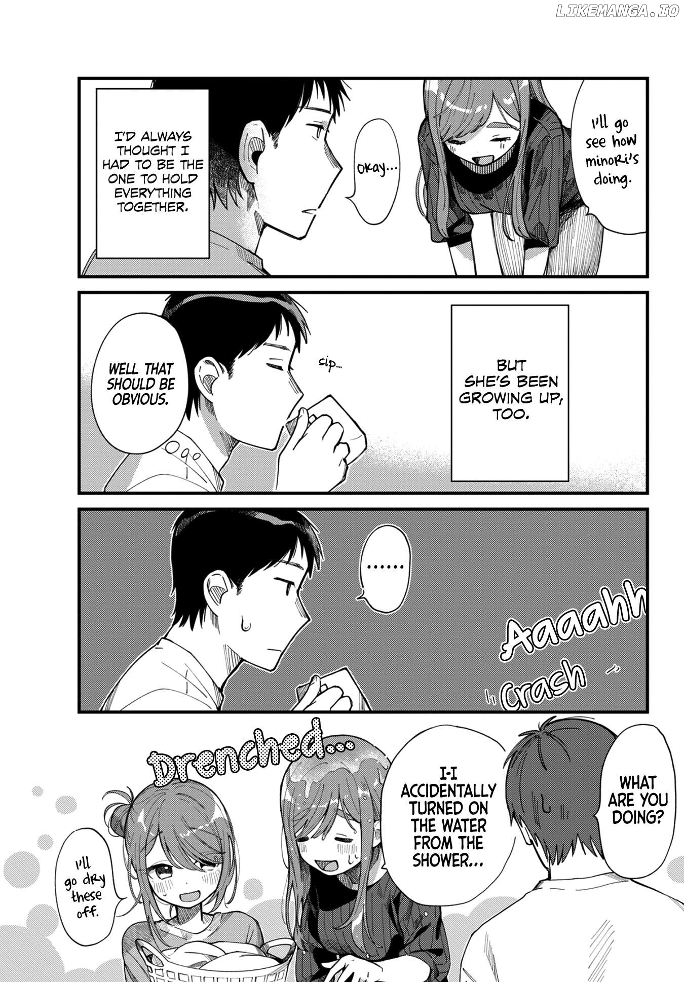 Harapeko Oyako to Motokare Yanushi Chapter 8 - page 9