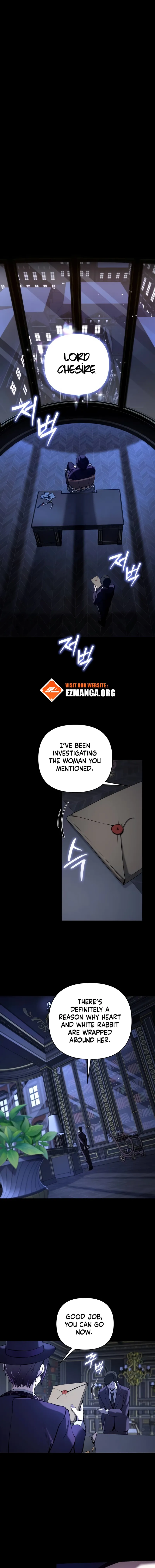 White Rabbit in Wonderland Chapter 22 - page 1