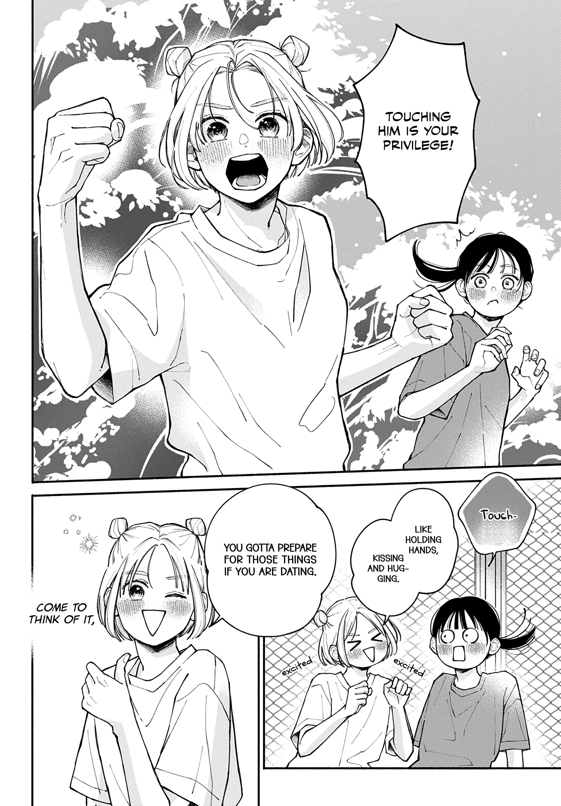 Watashi no Koi no Hajimekata Chapter 5 - page 10