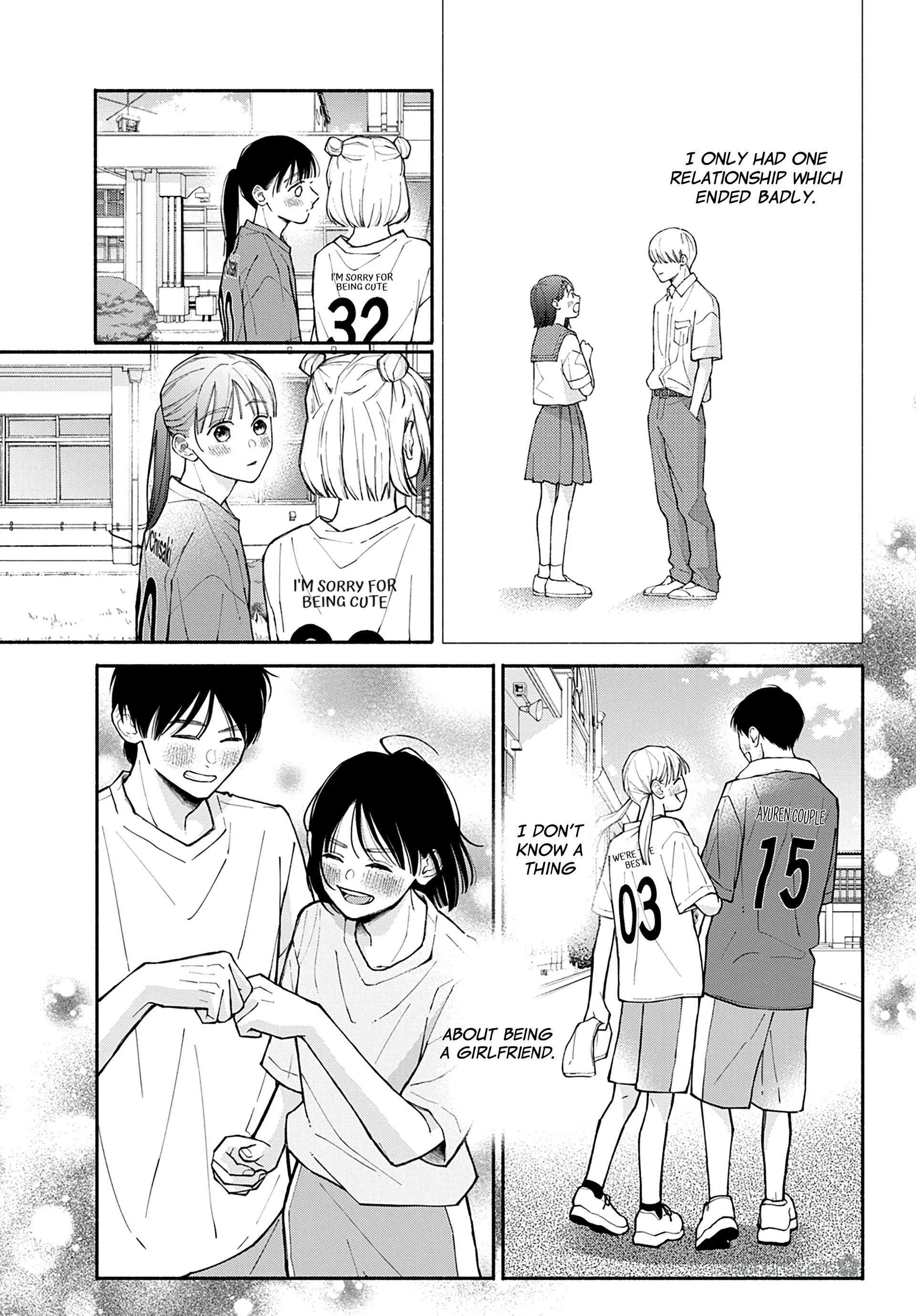 Watashi no Koi no Hajimekata Chapter 5 - page 11