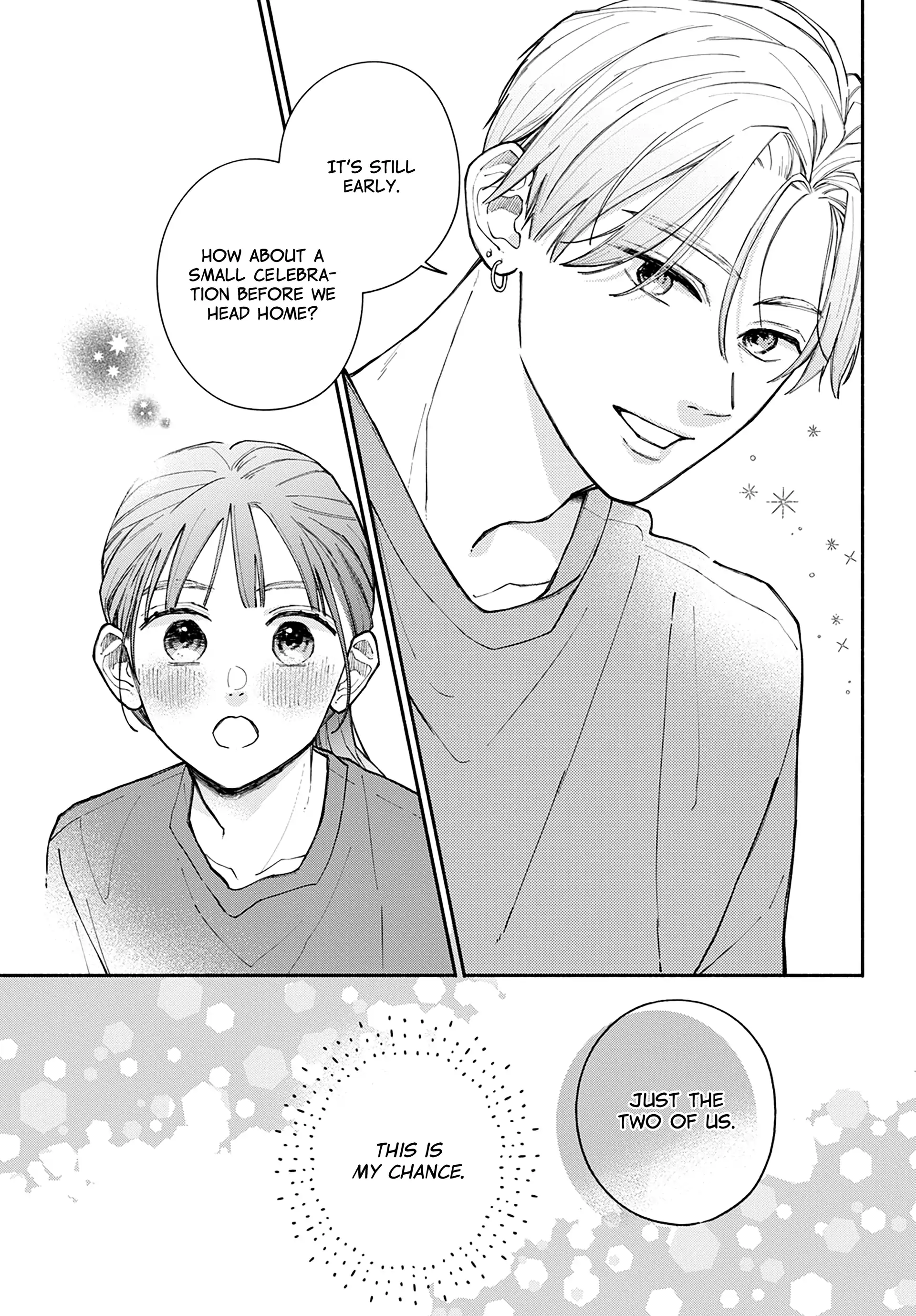 Watashi no Koi no Hajimekata Chapter 5 - page 15