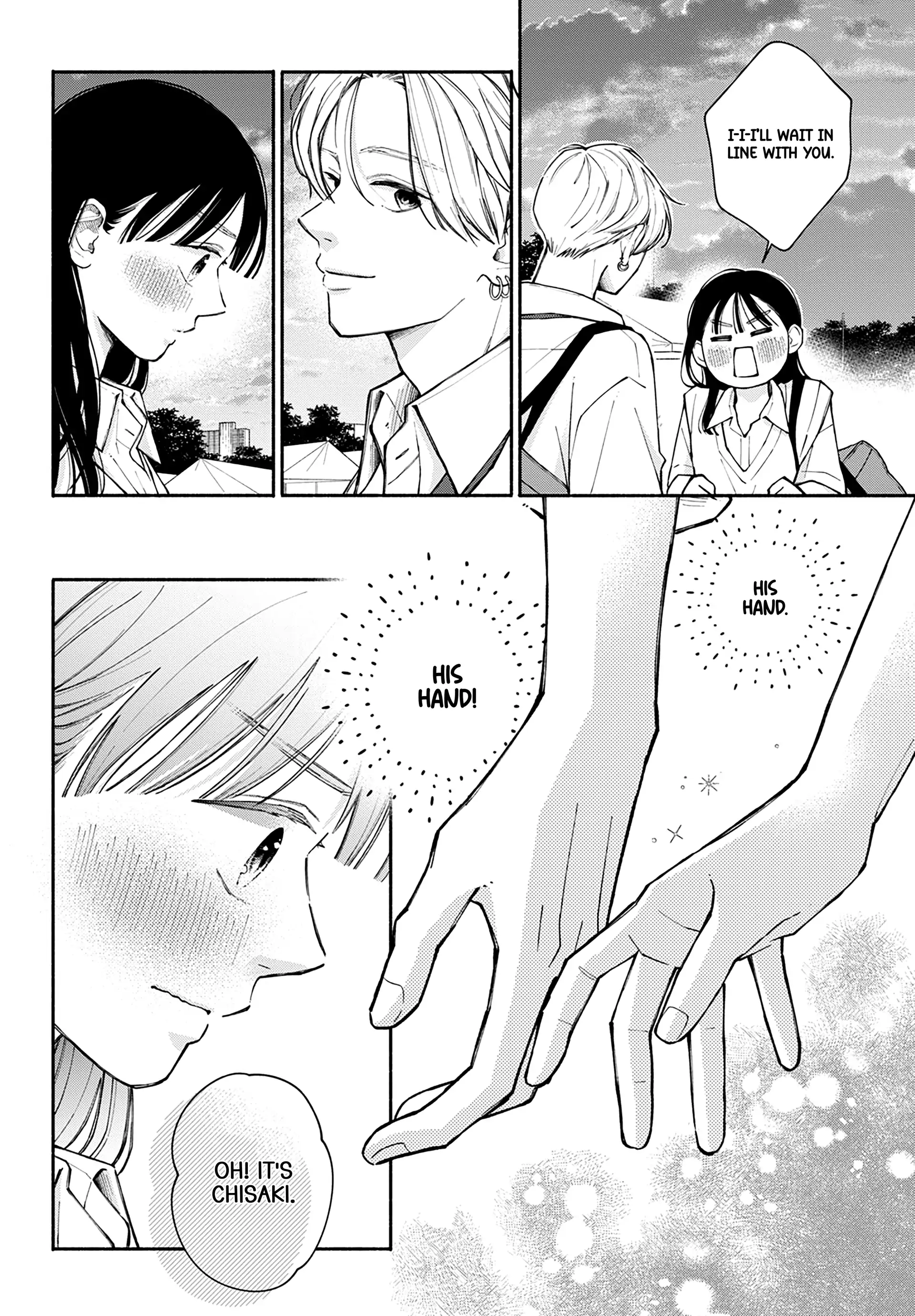 Watashi no Koi no Hajimekata Chapter 5 - page 18