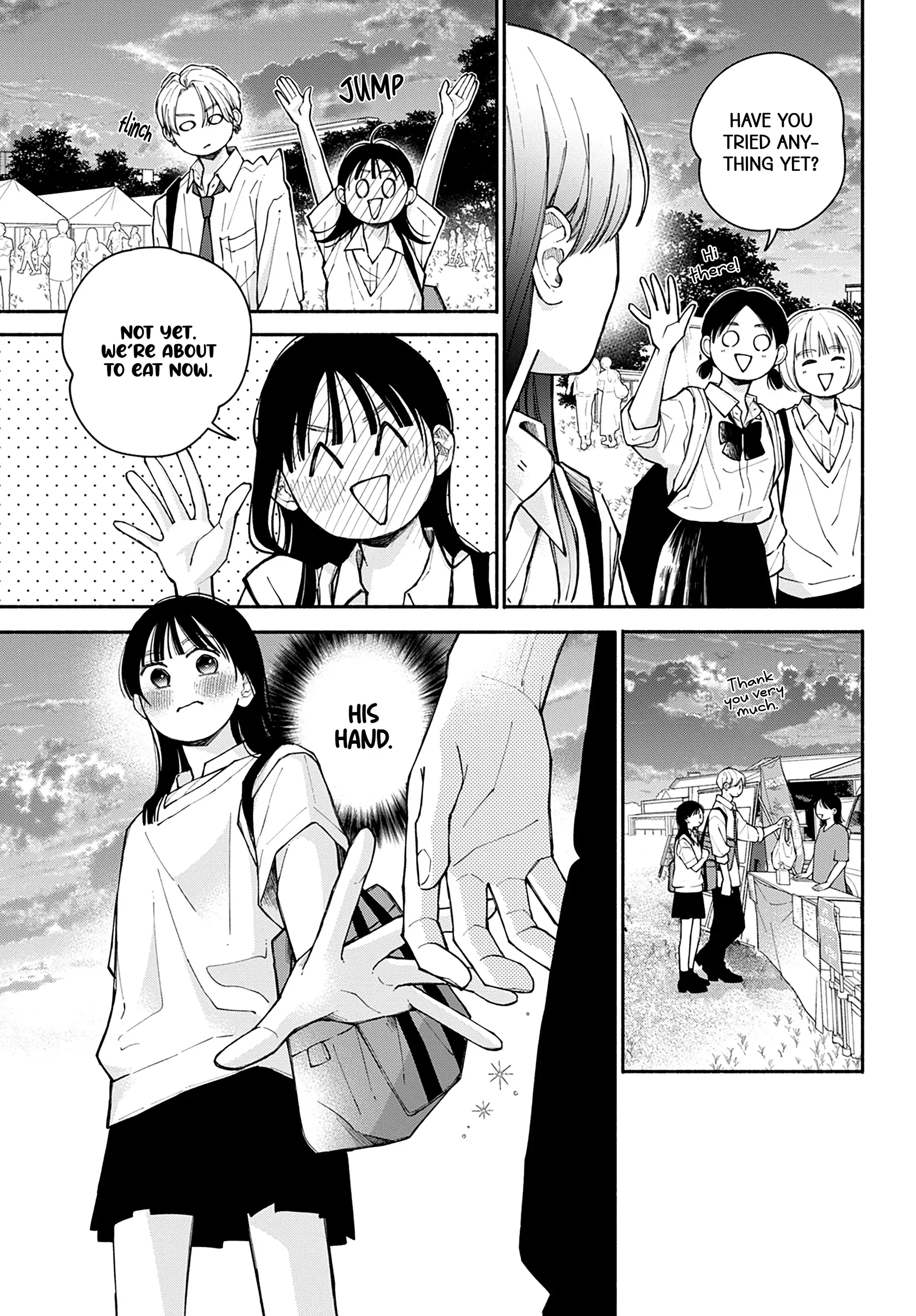 Watashi no Koi no Hajimekata Chapter 5 - page 19