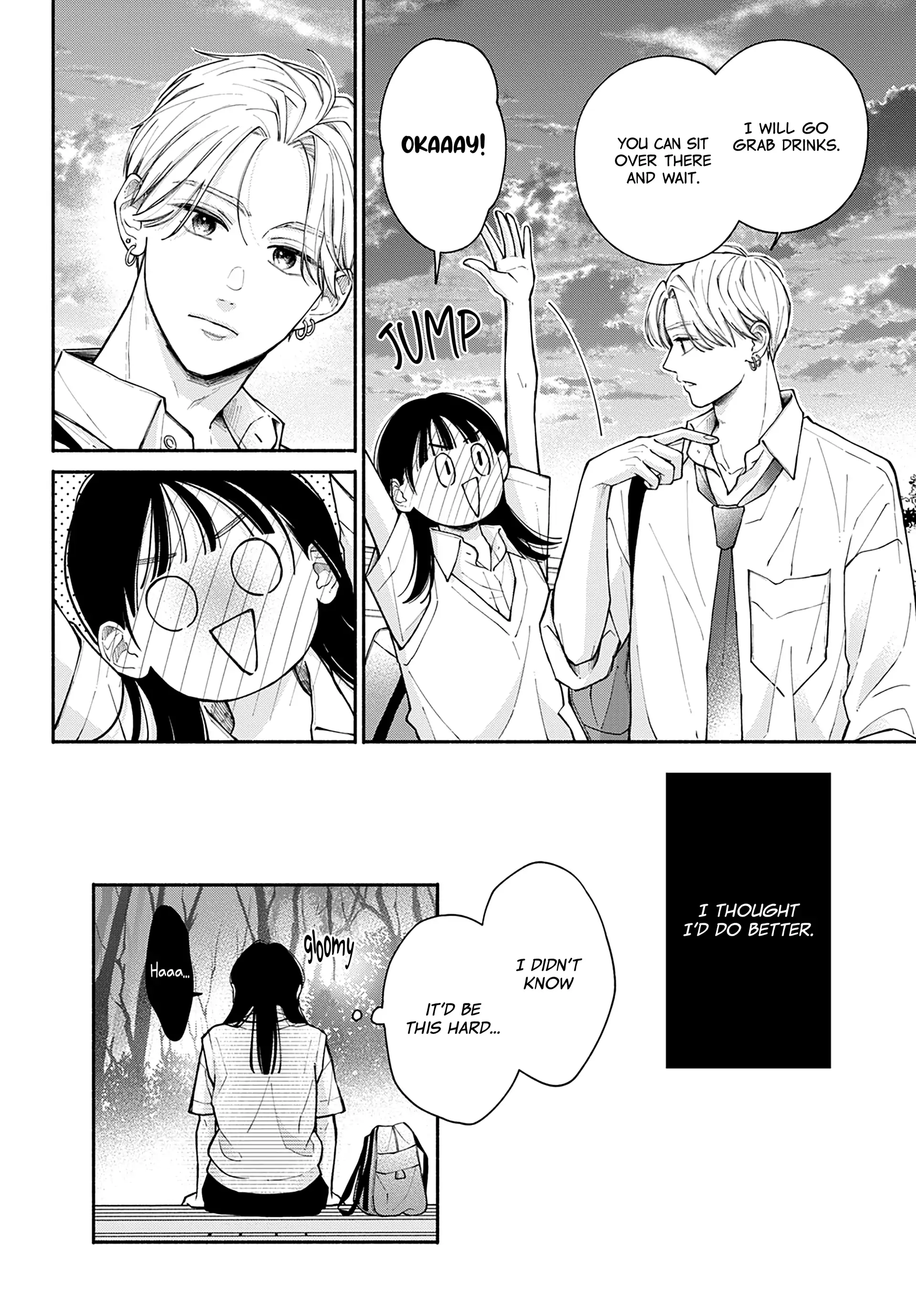 Watashi no Koi no Hajimekata Chapter 5 - page 20