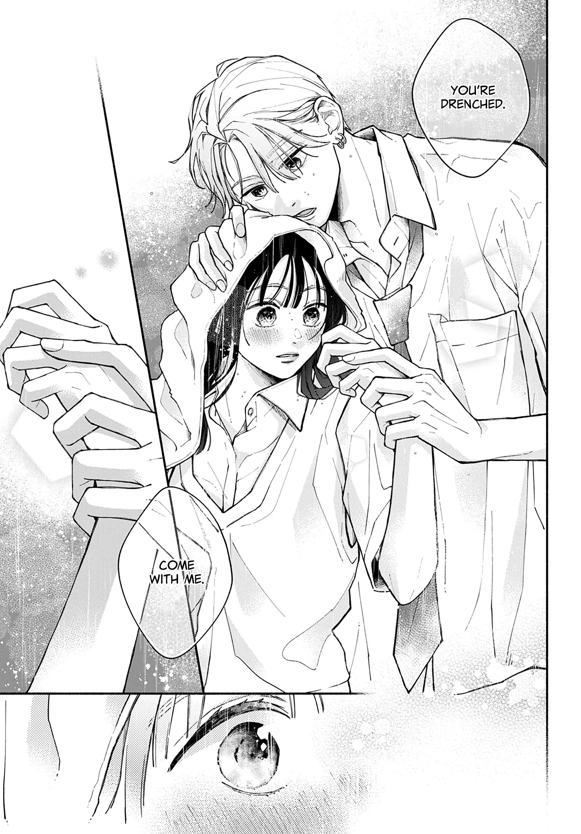 Watashi no Koi no Hajimekata Chapter 5 - page 23